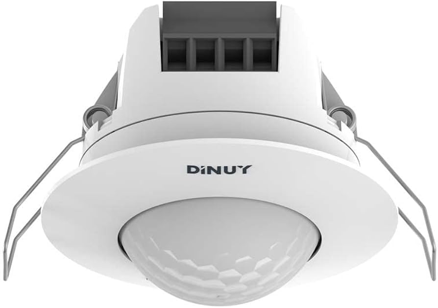 DINUY - DM.TEC.003 DETECTOR SOSTRE EMP. 1 CANAL 360 D 6,6M